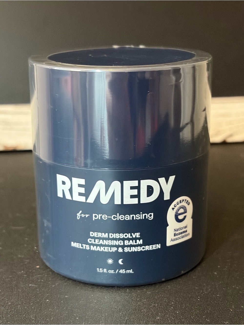 Remedy Derm Dissolve Pre-Cleansing Balm 1.5 oz New Sealed